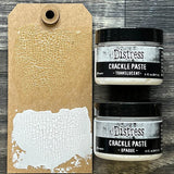 Tim Holtz Distress Mediums - Texture Pastes, Crackle Pastes and Texture Tools - 5 Items