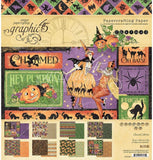 Graphic 45 Charmed - 8x8 Paper Pack, Journaling Cards & Ephemera Die-Cuts