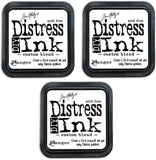 Tim Holtz DIY Distress It Yourself Felt Ink Pads, Set of 3