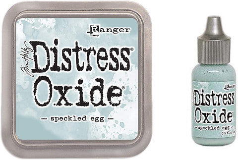 Speckled Egg Distress Oxide Pad + Reinker Lot - Tim Holtz Bundle