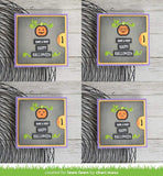 Lawn Fawn Pick of The Patch Clear Stamps, Coordinating Die and Pick of The Patch Reveal Wheel Add-on Die, Three Piece Bundle (LF1754, LF1755, LF1756)