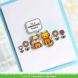 Lawn Fawn Say What? Pets Stamps and Dies - 2 Items