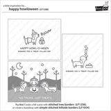Lawn Fawn Happy Howloween Stamps (LF1206) and Dies (LF1207) Set