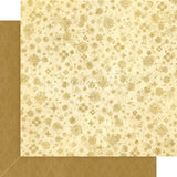 Graphic 45 Warm Wishes Collection Pack and Patterns & Solids Pack - 12x12 Decorative Papers - 2 Items