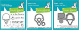 Lawn Fawn - Sweetest Flavor - Stamps and Die Sets - 3 Items