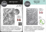 Tim Holtz 3-D Embossing Folders - Foliage and Leaf Veins - 2 Items