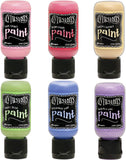 Dyan Reaveley's Dylusions Paint - Pastels Bundle - Six Flip Cap 1 Ounce Bottles