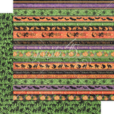 Graphic 45 Charmed Collection Pack and Patterns & Solids Pack - 12x12 Decorative Papers - 2 Items