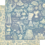 Graphic 45 Cottage Life - 8x8 Paper Pack, Journaling Cards & Ephemera Die-Cuts