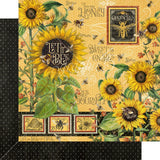 Graphic 45 Let it Bee - 8x8 Paper Pack, Journaling Cards & Ephemera Die-Cuts
