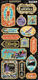 Graphic 45 Life's a Journey - Chipboard Die-Cuts, Cardstock Die-cuts, Stickers & Ephemera