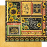 Graphic 45 Let it Bee - 8x8 Paper Pack, Journaling Cards & Ephemera Die-Cuts