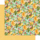 Graphic 45 Ephemera Queen Collection Pack and Patterns & Solids Pad - 12x12 Decorative Papers - 2 Items