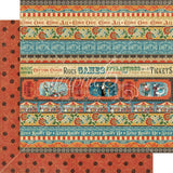 Graphic 45 Come One, Come All! Collection Pack and Patterns & Solids Pad - 12x12 Papers - 2 Items, Vintage Shades of Red, Yellow and Blue