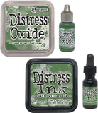Tim Holtz Distress Rustic Wilderness November 2020 Release, Distress Ink Pad/Reinker, Oxide Ink Pad/Reinker, Embossing Glaze, Flip Top Paint, Oxide Spray, Spray Stain, Collector Enamel Pin, 9 Items