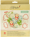 American Crafts Sweet Sugarbelle 14 Piece Winter Cookie Cutter Set