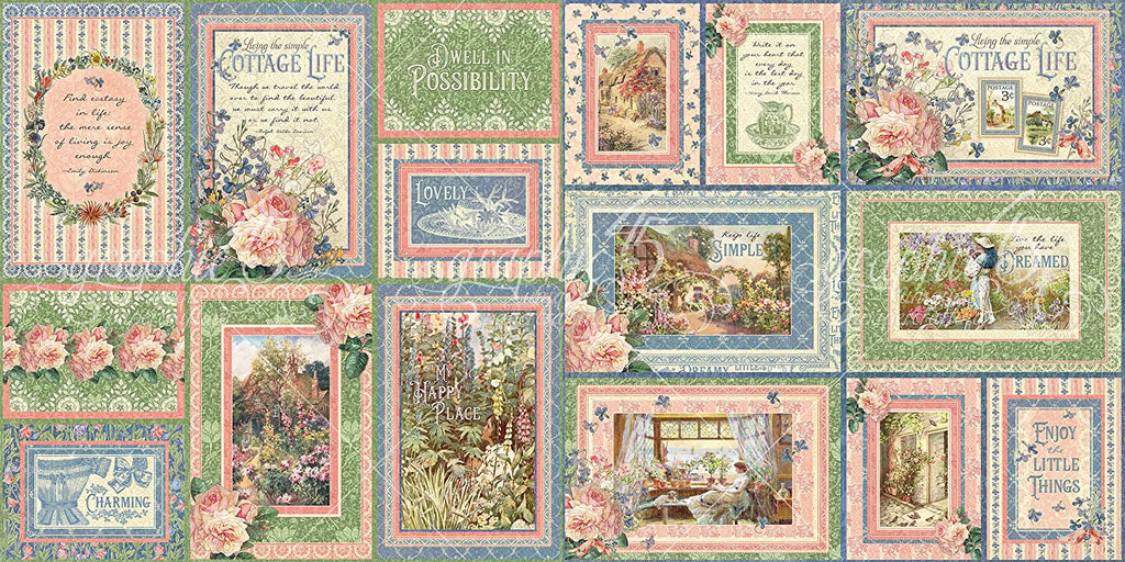 A vintage LO with Graphic 45 Communique  Heritage scrapbook pages,  Scrapbook layout sketches, Graphic 45