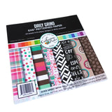 Catherine Pooler 6 x 6 Patterned Paper - Daily Grind