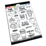 Catherine Pooler Fall Calls for Lattes - Stamps