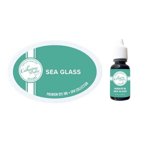 Catherine Pooler - Sea Glass - Ink Pad and Refill