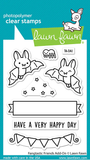 Lawn Fawn Fangtastic Friends Add-On - Stamps