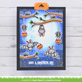 Lawn Fawn Fangtastic Friends Add-On - Stamps