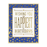 Spellbinders Happiest Birthday - Hot Foil Plate