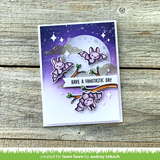 Lawn Fawn Fangtastic Friends Add-On - Stamps