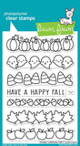 Lawn Fawn Simply Celebrate Fall - Stamps