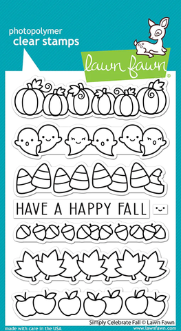 Lawn Fawn Simply Celebrate Fall - Stamps
