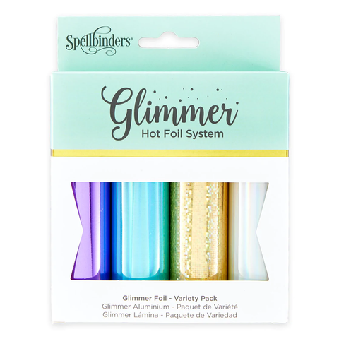 Spellbinders - Glimmer Hot Foil Variety Pack - Spellbound