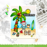 Lawn Fawn Beachy Christmas - Stamps