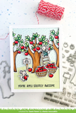 Lawn Fawn Apple-Solutely Awesome - Stamps