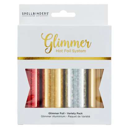 Spellbinders - Glimmer Hot Foil Variety Pack - Christmas Sparkle