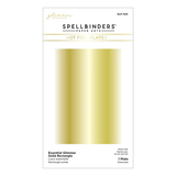Spellbinders Essential Glimmer Solid Rectangle - Hot Foil Plate
