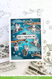 Lawn Fawn Fangtastic Friends Add-On - Stamps