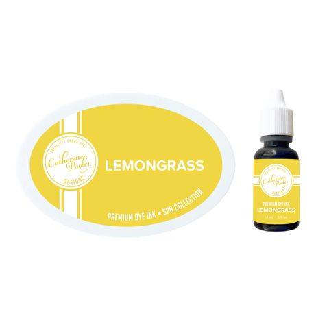 Catherine Pooler - Lemongrass - Ink Pad and Refill